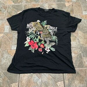 Zara Black Men's T-Shirt